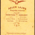 Adler Lajos fényírdai műterme.