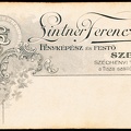 Széchenyi tér 2., Lintner Ferenc fényképész és festő.