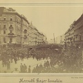 "Kossuth Lajos temetési menete az Erzsébet körúton. A felvétel 1894. április 1-én készült." A kép forrását kérjük így adja meg: Fortepan / Budapest Főváros Levéltára. Levéltári jelzet: HU.BFL.XV.19.d.1.04.013
