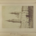 Petőfi tér, szemben a Nagyboldogasszony ortodox székesegyház. A felvétel 1880-1890 között készült. A kép forrását kérjük így adja meg: Fortepan / Budapest Főváros Levéltára. Levéltári jelzet: HU.BFL.XV.19.d.1.05.001