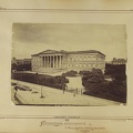 Múzeum körút, Magyar Nemzeti Múzeum. A felvétel 1879 körül készült. A kép forrását kérjük így adja meg: Fortepan / Budapest Főváros Levéltára. Levéltári jelzet: HU.BFL.XV.19.d.1.05.053