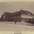 Szent György tér, Sándor-palota, ekkor Miniszterelnöki palota. A felvétel 1894 körül készült. A kép forrását kérjük így adja meg: Fortepan / Budapest Főváros Levéltára. Levéltári jelzet: HU.BFL.XV.19.d.1.07.012