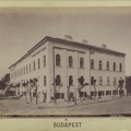"József fiúárvaház (Josephinum). A felvétel 1890 után készült." A kép forrását kérjük így adja meg: Fortepan / Budapest Főváros Levéltára. Levéltári jelzet: HU.BFL.XV.19.d.1.07.079