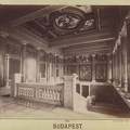 "Magyar Nemzeti Múzeum lépcsőháza. A felvétel 1890 után készült." A kép forrását kérjük így adja meg: Fortepan / Budapest Főváros Levéltára. Levéltári jelzet: HU.BFL.XV.19.d.1.07.173