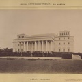 "A kismartoni Esterházy-kastély oszlopcsarnoka. A felvétel 1895-1899 között készült." A kép forrását kérjük így adja meg: Fortepan / Budapest Főváros Levéltára. Levéltári jelzet: HU.BFL.XV.19.d.1.12.014