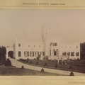 "Lesencetomaji Hertelendy-kastély. A felvétel 1895-1899 között készült." A kép forrását kérjük így adja meg: Fortepan / Budapest Főváros Levéltára.