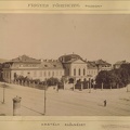 "Habsburg–Tescheni Frigyes főherceg pozsonyi kastélya. A felvétel 1895-1899 között készült." A kép forrását kérjük így adja meg: Fortepan / Budapest Főváros Levéltára. Levéltári jelzet: HU.BFL.XV.19.d.1.12.114