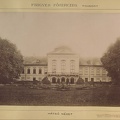 "Habsburg–Tescheni Frigyes főherceg pozsonyi kastélya. A felvétel 1895-1899 között készült." A kép forrását kérjük így adja meg: Fortepan / Budapest Főváros Levéltára. Levéltári jelzet: HU.BFL.XV.19.d.1.12.115