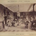 Andrássy-kastély, nagyszalon. A felvétel 1895-1899 között készült. A kép forrását kérjük így adja meg: Fortepan / Budapest Főváros Levéltára. Levéltári jelzet: HU.BFL.XV.19.d.1.12.177
