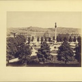 "Georg Friedrich Brandseph német fotográfus felvétele Stuttgartról: az Új Kastély (Neuenschloss) és a Kastély tér (Schlossplatz)." A kép forrását kérjük így adja meg: Fortepan / Budapest Főváros Levéltára. Levéltári jelzet: HU.BFL.XV.19.d.1.22.010