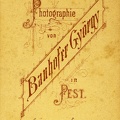 Bauhofer György fényképész.
