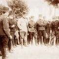 Császári és Királyi Katonai Műszaki Főiskola (ma HTL Mödling néven főiskola) tisztje a kadétok körében.