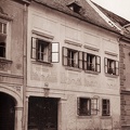 Joseph Haydn-Gasse 21. (ekkor Zárda utca 92.), Haydn egykori lakóháza.