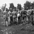 IV. Károly magyar király a fronton (balról a második).