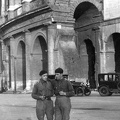 Piazza del Colosseo, háttérben a Colosseum.