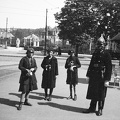 Szilágyi Erzsébet (Olasz) fasor - Városmajor utca találkozása, szemben a Rhédey utca torkolata.