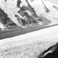 Pasterze gleccser a Kaiser Franz Josef Hausból nézve.