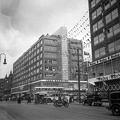 Alexanderplatz, szemben a Berolinahaus.
