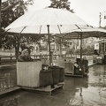 Széchenyi tér, paprikaárusok.