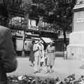 Ferenciek tere, háttérben a Kossuth Lajos utca és a Városház utca torkolata