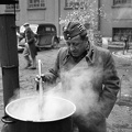 Rét utca 41-43. Pécsi Tanonciskola (ma Angster József Szakképző Iskola) udvara.