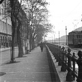 Dunakorzó a Lánchíd felől az Erzsébet híd felé nézve.