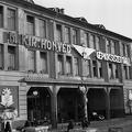 Mátyásföld, Újszász utca 41-43. Magyar Királyi Honvéd gépkocsiszertár.