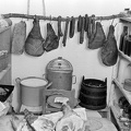 Éléskamra az 1940-es évek közepe felé.