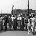Árpád fejedelem útja, a szentendrei HÉV végállomása a Margit híd budai hídfőjénél.