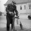 Körvasútsor a Kolozsvár utca felől nézve.