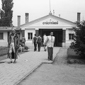 Gyógyfürdő bejárat.