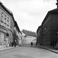Táncsics Mihály utca a Bécsi kapu tér felől nézve.