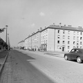 Egressy Béni (Lenin) út a Szabadság térről nézve.