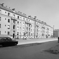 Egressy Béni (Lenin) út a 21. számtól nézve.