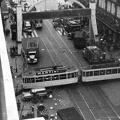 Boulevard Anspach a Rue du Marché aux Poulets kereszteződésénél.