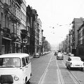 Avenue de la Reine az Allée Verte felől nézve.