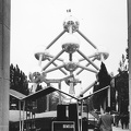 Világkiállítás (EXPO 58), Heysel park, Atomium emlékmű.