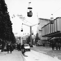 Világkiállítás (EXPO 58), jobbra Ausztria és Franciaország pavilonja.