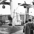 Világkiállítás (EXPO 58), szemben az USA pavilonja.