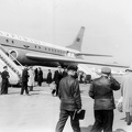 A szovjet Aeroflot légitársaság Tupoljev Tu-104A utasszállító repülőgépe.