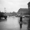 Színház tér a Forradalom tér felé nézve.