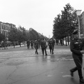 Kelet-Berlin, Unter den Linden a Brandenburgi kapu felől nézve.