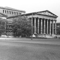 Hősök tere, Szépművészeti Múzeum.