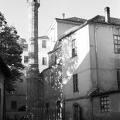 Minaret Jakováli Hasszán pasa dzsámija mellett.