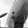 Liszunov Li-2 típusú repülőgép.