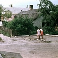 Galamb (Táborállás) utca, jobbra a Giricses lépcső.