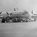 MALÉV IL-18 repülőgép.