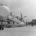 MALÉV IL-18 repülőgép.