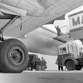MALÉV IL-18 repülőgép.