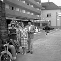 Östliche Karl Friedrich Strasse a Schillerstrasse saroktól a Parkstrasse felé nézve.